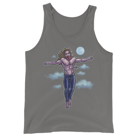 Vampire (Tank Top)-Halloween Tank-Swish Embassy