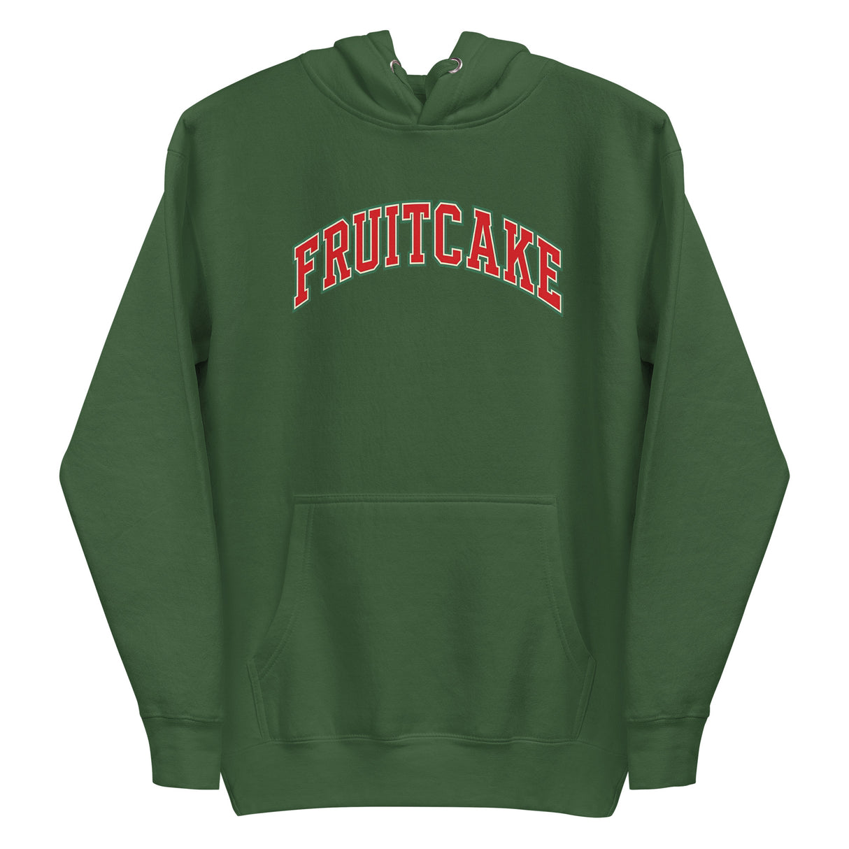 Varsity Fruitcake (Hoodie)-Christmas Hoodies-Swish Embassy