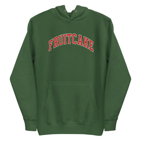 Varsity Fruitcake (Hoodie)-Christmas Hoodies-Swish Embassy