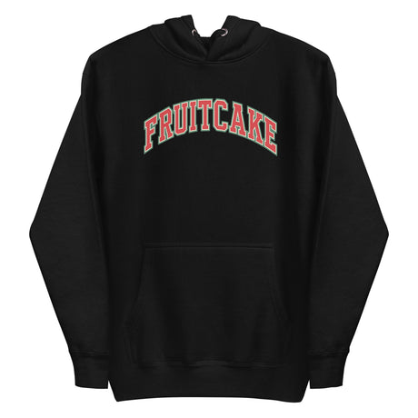 Varsity Fruitcake (Hoodie)-Christmas Hoodies-Swish Embassy
