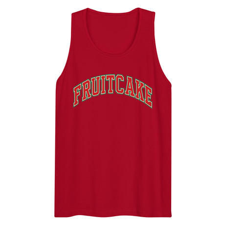 Varsity Fruitcake (Tank top)-Tank Top-Swish Embassy