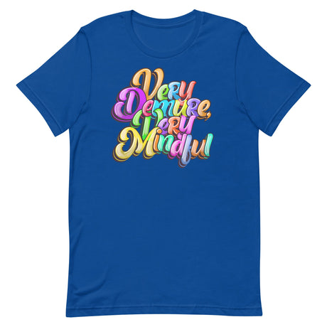 Very Demure Very Mindful-T-Shirts-Swish Embassy