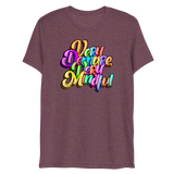 Very Demure Very Mindful (Triblend)-Triblend T-Shirt-Swish Embassy