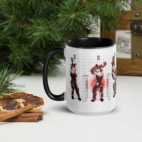 Very Shiny (Christmas Mugs)-Christmas Mugs-Swish Embassy