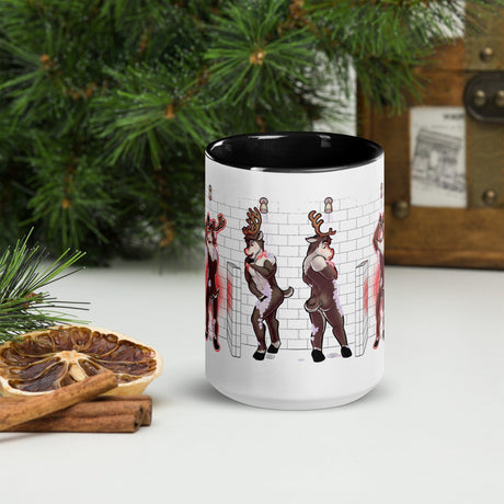 Very Shiny (Christmas Mugs)-Mugs-Swish Embassy