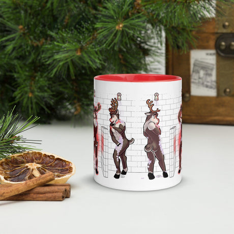 Very Shiny (Christmas Mugs)-Mugs-Swish Embassy