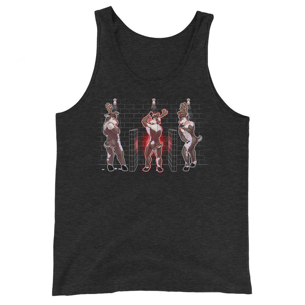 Very Shiny (Tank Top)-Christmas Tanks-Swish Embassy