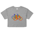 Village Bicycle (Crop Top)-Swish Embassy