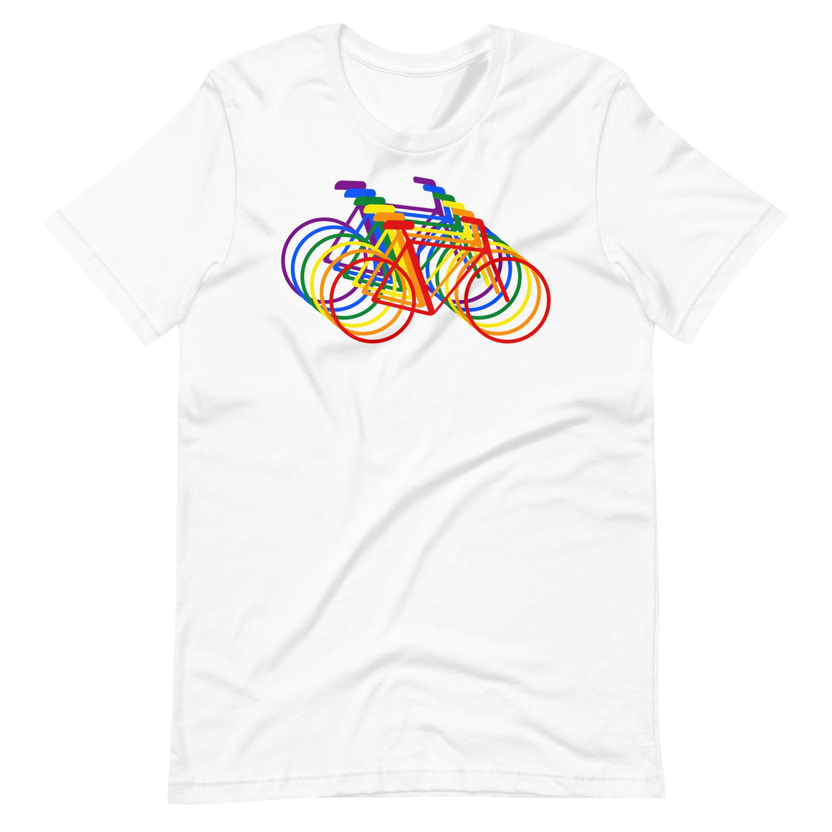 Village Bicycle-T-Shirts-Swish Embassy