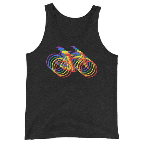 Village Bicycle (Tank Top)-Tank Top-Swish Embassy