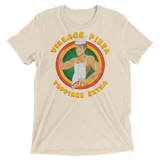 Village Pizza (Triblend)-Triblend T-Shirt-Swish Embassy