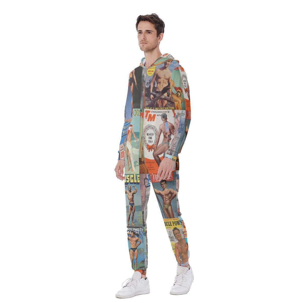 Vintage Beefcake (AOP Union Suit)-AOP Union Suit-Swish Embassy