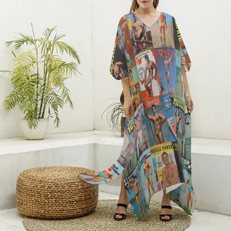 Vintage Beefcake (Kaftan)-Kaftan-Swish Embassy