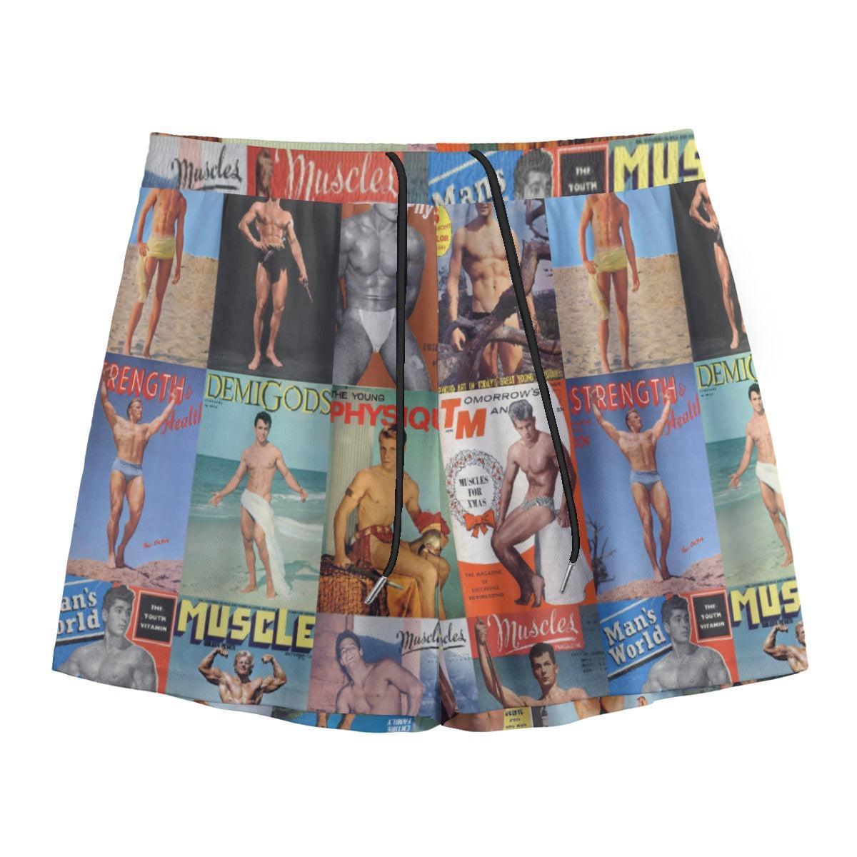 Vintage Beefcake (Shorts)-Shorts-Swish Embassy