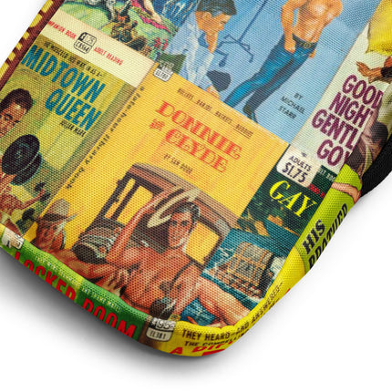 Vintage Gay Pulp (Crossbody Bag)-Crossbody Bag-Swish Embassy