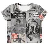 Vintage Physique (Allover Crop Top)-Crop Top-Swish Embassy