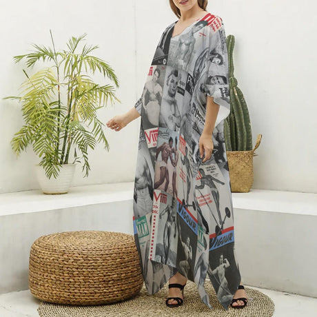 Vintage Physique (Kaftan)-Kaftan-Swish Embassy