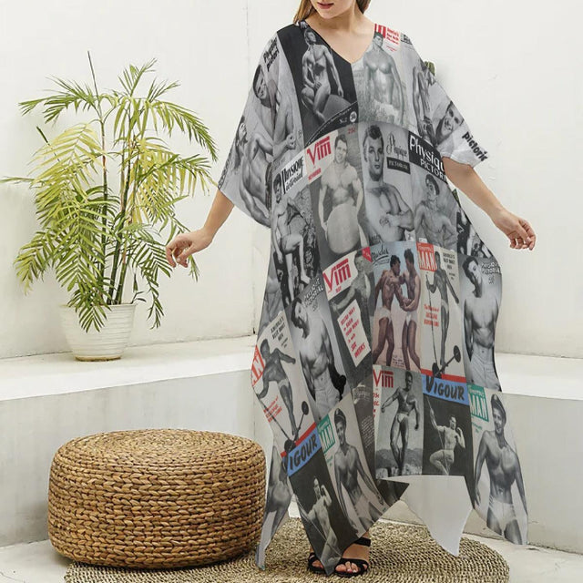 Vintage Physique (Kaftan)-Kaftan-Swish Embassy