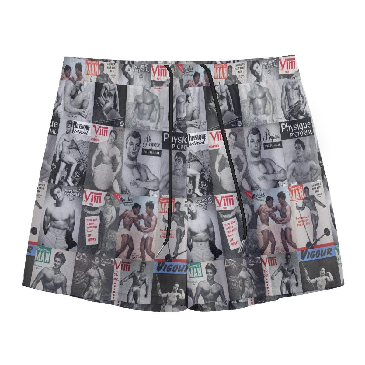 Vintage Physique (Shorts)-Shorts-Swish Embassy