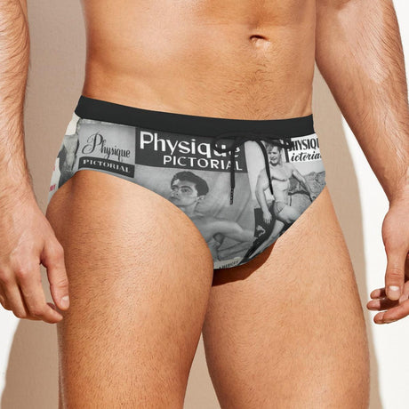 Vintage Physique (Swim Briefs)-Swim Briefs-Swish Embassy