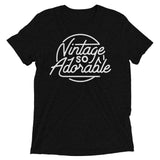 Vintage So Adorable (Triblend)-Triblend T-Shirt-Swish Embassy