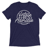 Vintage So Adorable (Triblend)-Triblend T-Shirt-Swish Embassy