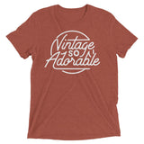 Vintage So Adorable (Triblend)-Triblend T-Shirt-Swish Embassy