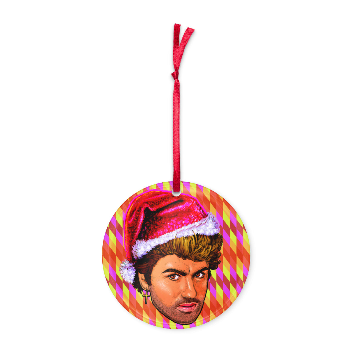 Wake Me Up Before You Ho Ho (Acrylic Ornament)-Acrylic Ornaments-Swish Embassy