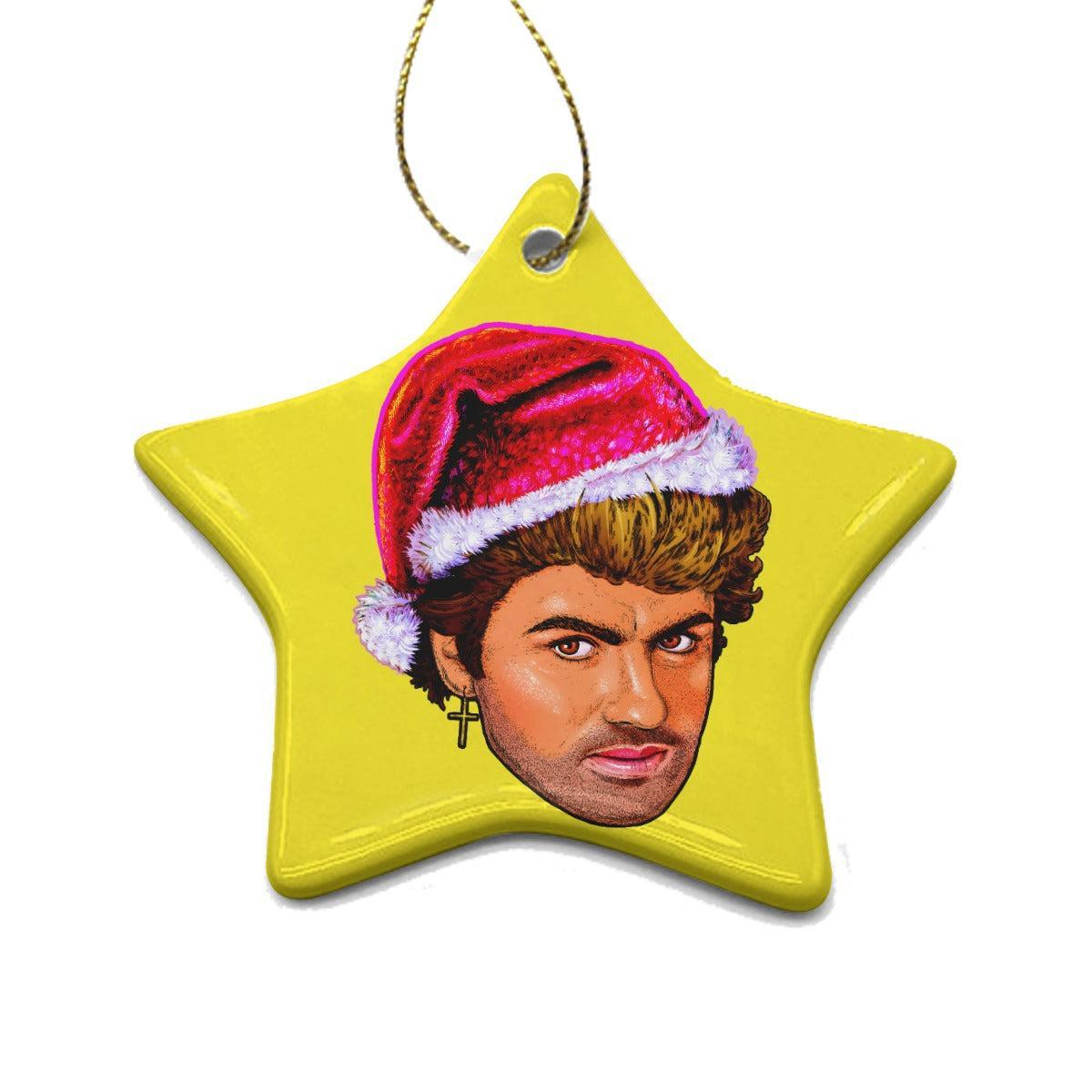 Wake Me Up Before You Ho Ho (Ceramic Holiday Keepsake)-Ceramic Holiday Keepsake-Swish Embassy