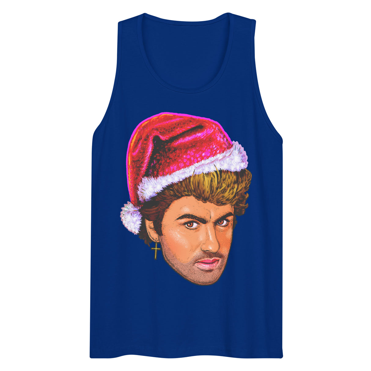 Wake Me Up Before You Ho Ho (Tank top)-Tank Top-Swish Embassy