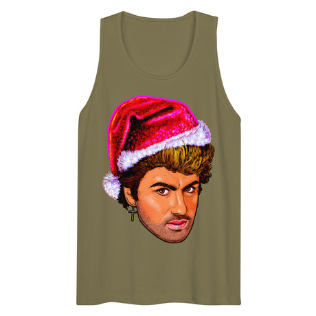 Wake Me Up Before You Ho Ho (Tank top)-Tank Top-Swish Embassy