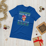 Wake Me Up (Ugly Christmas)-Christmas T-Shirts-Swish Embassy