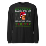 Wake Me Up (Ugly Christmas)-Christmas T-Shirts-Swish Embassy