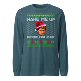 Wake Me Up (Ugly Christmas)-Christmas T-Shirts-Swish Embassy