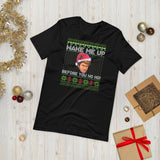 Wake Me Up (Ugly Christmas)-Christmas T-Shirts-Swish Embassy