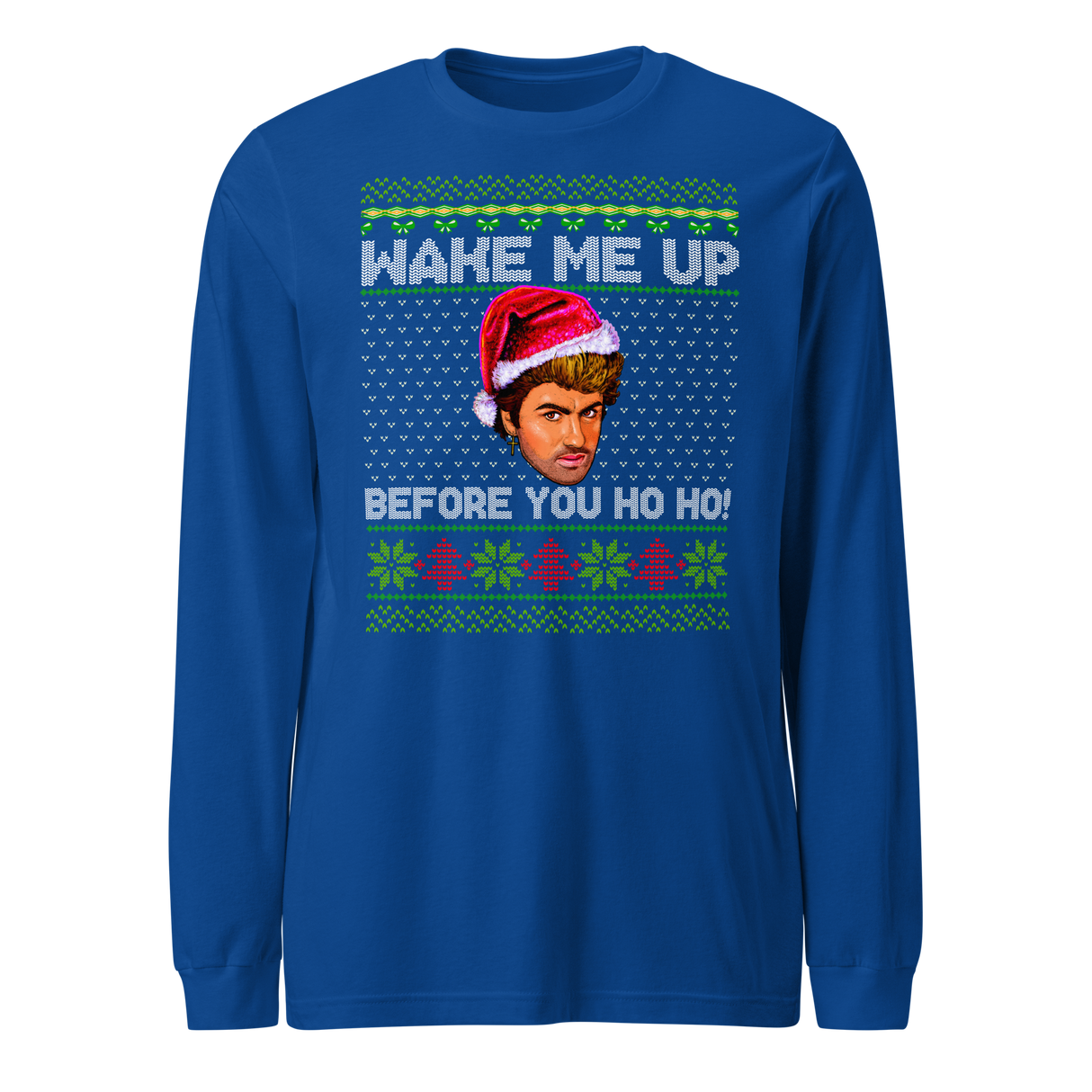 Wake Me Up (Ugly Christmas)-T-Shirts-Swish Embassy
