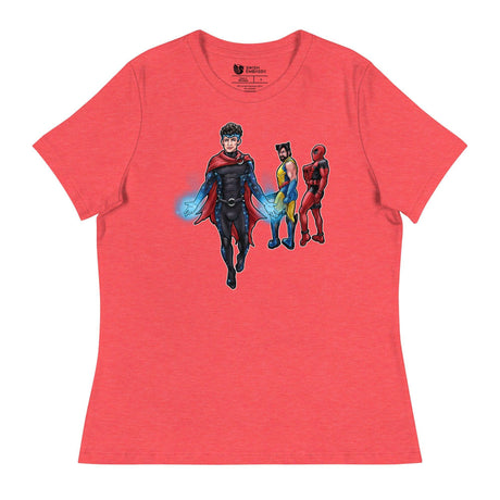 Wanda-ring Eye (Women's Relaxed T-Shirt)-Women's T-Shirts-Swish Embassy