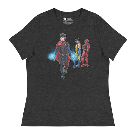 Wanda-ring Eye (Women's Relaxed T-Shirt)-Women's T-Shirts-Swish Embassy