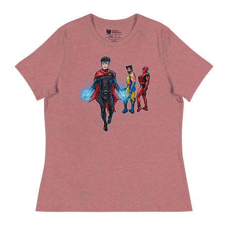 Wanda-ring Eye (Women's Relaxed T-Shirt)-Women's T-Shirts-Swish Embassy