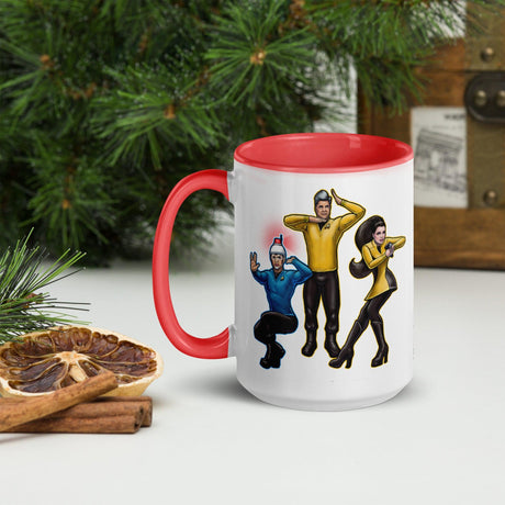 Warp that Effin Duck (Mug)-Mugs-Swish Embassy