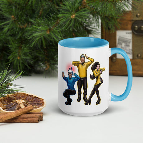 Warp that Effin Duck (Mug)-Mugs-Swish Embassy