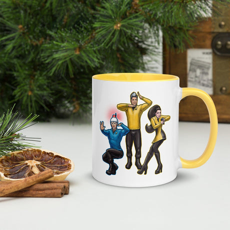 Warp that Effin Duck (Mug)-Mugs-Swish Embassy