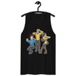 Warp that Effing Duck (Tank Top)-Tank Top-Swish Embassy