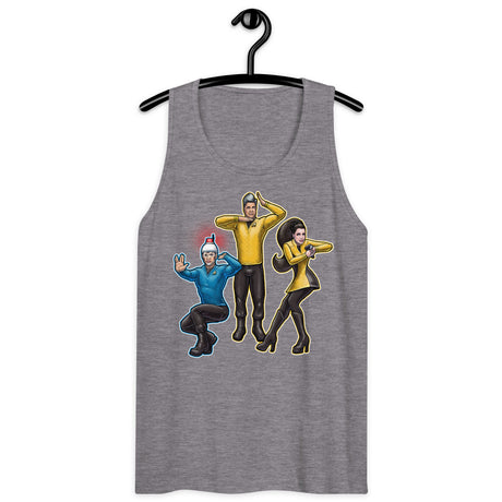 Warp that Effing Duck (Tank Top)-Tank Top-Swish Embassy