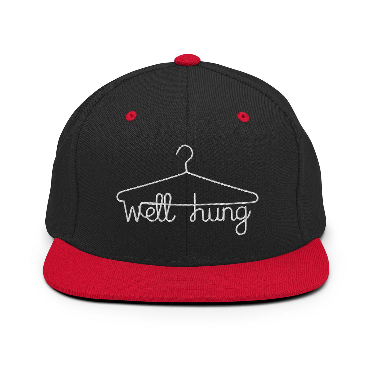 Well Hung (Snapback Hat)-Headwear-Swish Embassy