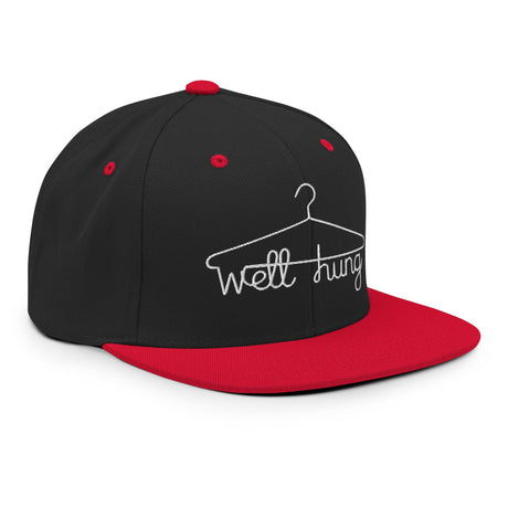 Well Hung (Snapback Hat)-Headwear-Swish Embassy