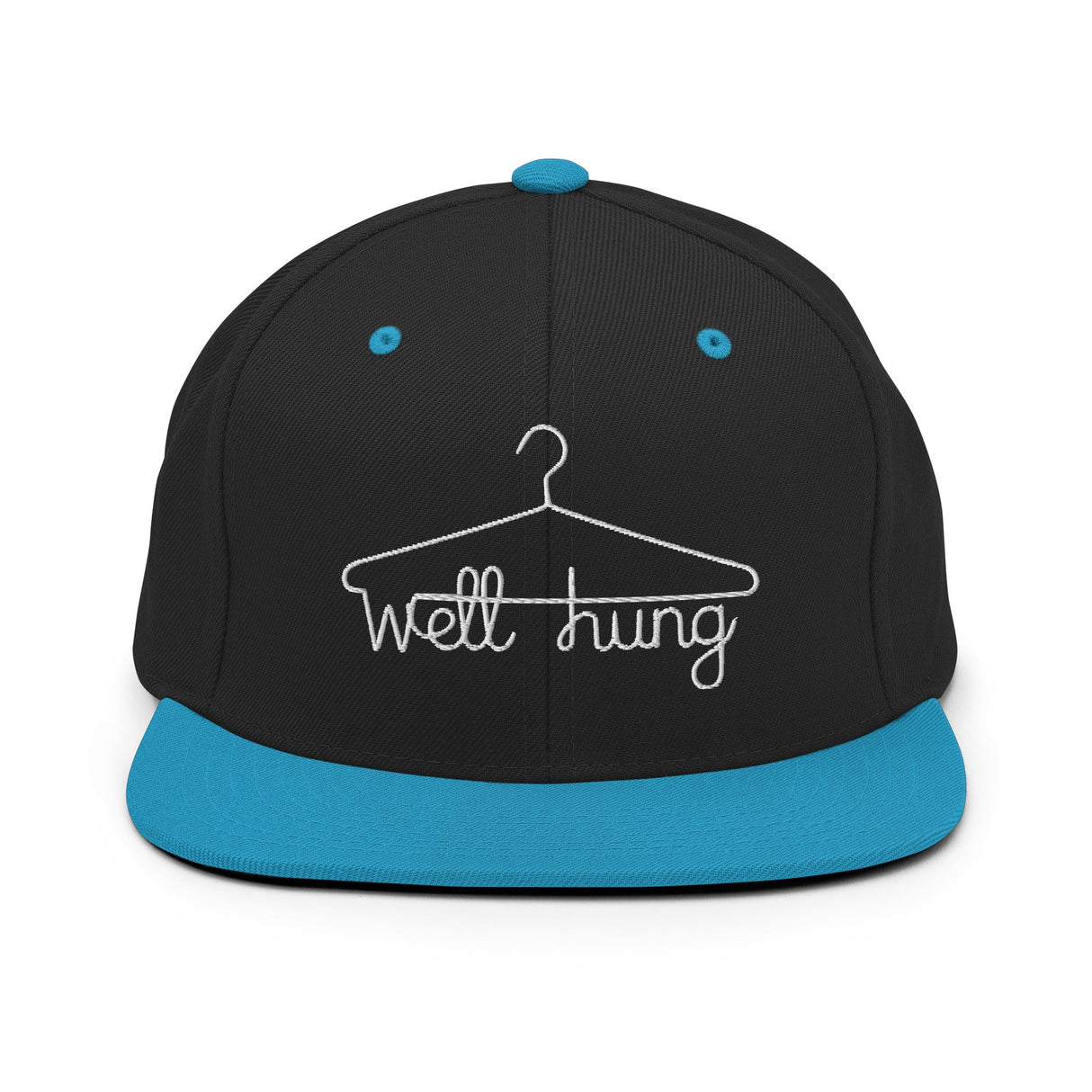 Well Hung (Snapback Hat)-Headwear-Swish Embassy