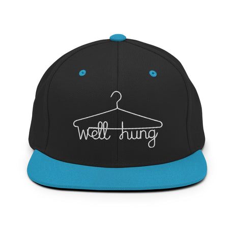 Well Hung (Snapback Hat)-Headwear-Swish Embassy