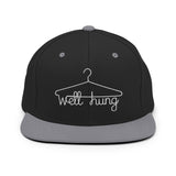 Well Hung (Snapback Hat)-Headwear-Swish Embassy