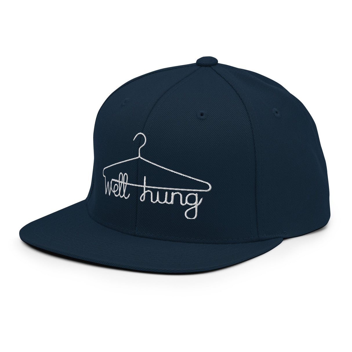 Well Hung (Snapback Hat)-Headwear-Swish Embassy